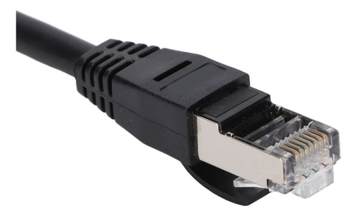Para Divisor De Cable Ethernet Rj45, Adaptador De 1 A 2