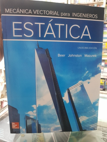 Libro Estática Beer Jhonston (11 Edición)