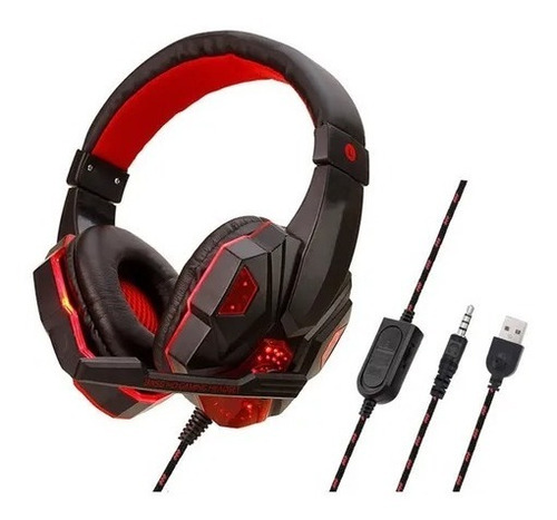 Audifono Gamer Con Microfono Para Computadora Pc Sy830