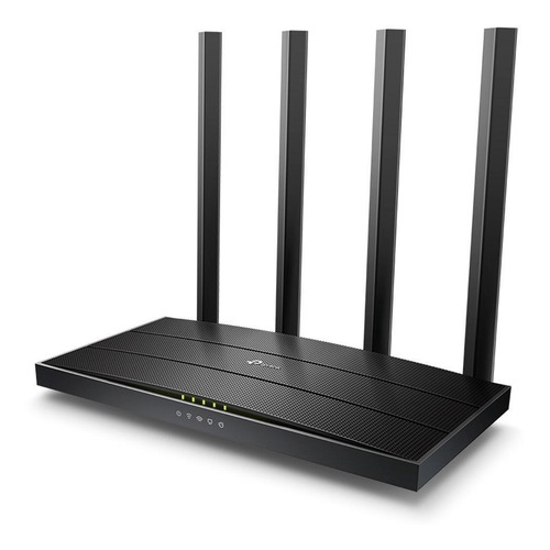 Imagen 2 de 3 de Access point, Router TP-Link Archer C80 V1 negro 220V