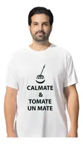 Comprar Remera Mate - Unisex - Frases Argentina - Amor Moda - Moda