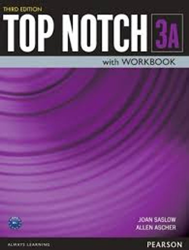 Top Notch 3 A -  Student`s & Workbook  **3rd Ed