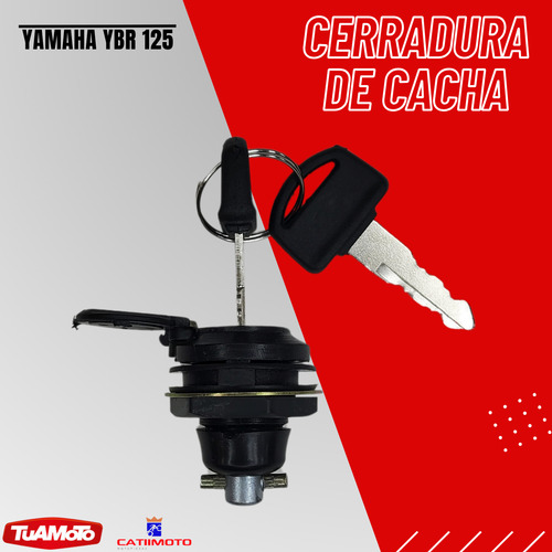 Cerradura De Cacha Para Moto Yamaha Ybr 125 Catiimoto