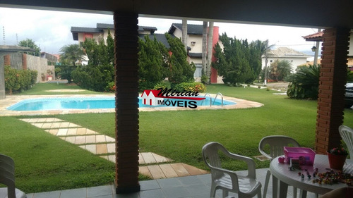 Imagem 21 de 29 de Casa Em Condomínio Fechado Em Peruíbe Com Piscina 4 Suites, Bougainvillee Ii Em 2 Lotes De Terreno - Ca01626 - 70451395