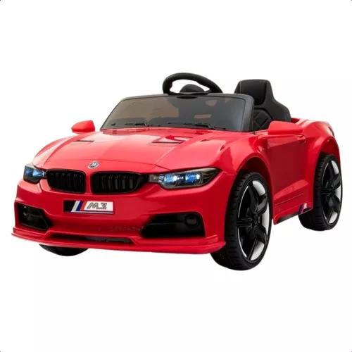 Mini Carro Elétrico Infantil BMW M3 12V Controle Remoto Led