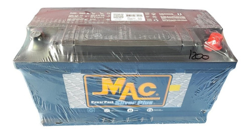 Batería Mac Silver 49st1200mc Trailblazer, Bmw, Audi, Jeep