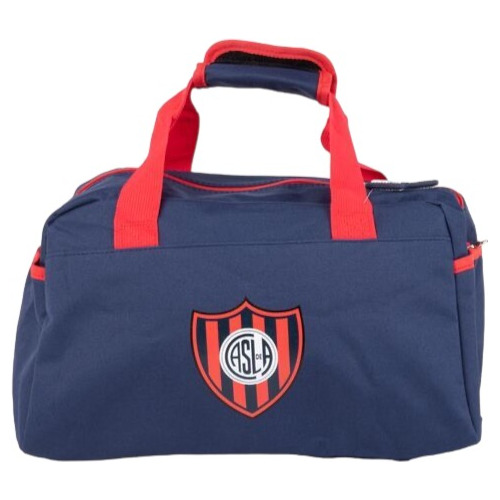 Bolso Mediano Boca Racing Independiente Casla Lic. Oficial