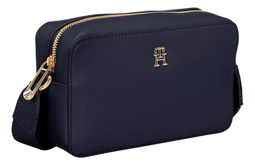 Bolso Para Mujer Con Cremallera Space Blue Tommy Hilfiger