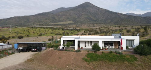 Parcela 1300m2 Con Casa 218m2. Los Andes