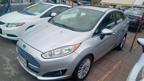 Ford Fiesta 1.6 Titanium Sedan At