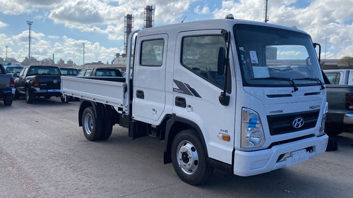 Camion Ex6 Doble Cabina Con Caja