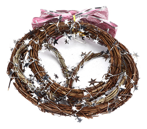 Corona De Pascua De 60 Cm Y 23,6 Pulgadas De Altura