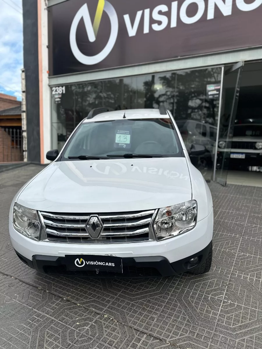 Renault Duster 1.6 4x2 Confort Plus 110cv