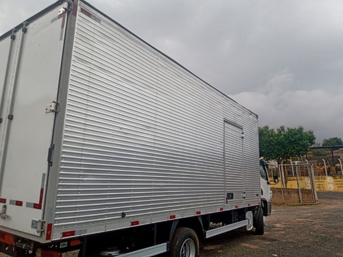 Imagem 7 de 15 de Mb 1016 Ano 2017/2018 Bau Aluminio Facchini 6,50mts