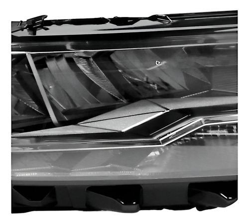 Farol Jetta Sedan 19 A 22 Elétrico C/ Motor Led Tyc Esquerd