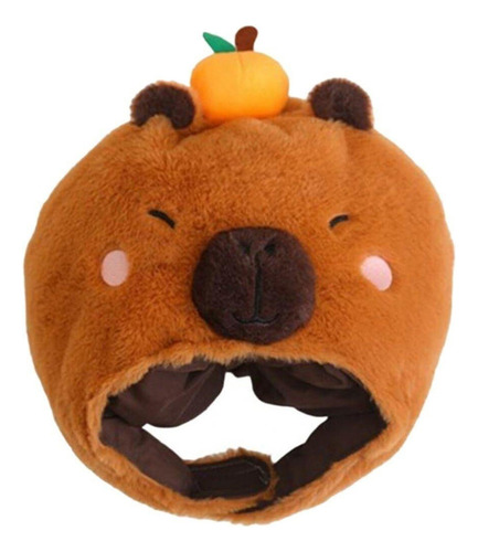 / Sombrero De Capibara, Divertido Gorro De Capibara De Felpa