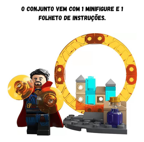 Lego Super Heroes 30652 Portal Dimensional Do Dr. Estranho Quantidade de peças 44