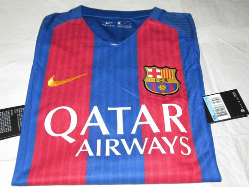 Camiseta Nike Fc Barcelona 2016/17 Neymar Jr. - Talla L