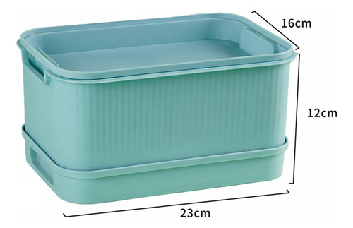 Bandeja De Brotes De Semillas, Contenedor De Azul