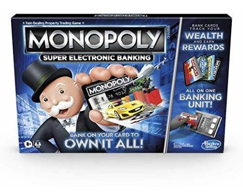 Monopolio De La Banca Electrónica Súper Tablero De Ju...