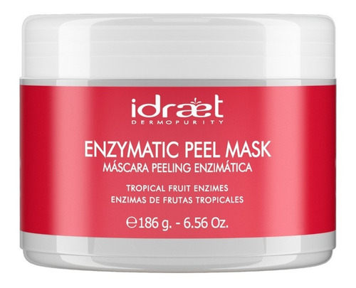 Mascara Peeling Enzimatica Idraet Nutritiva 