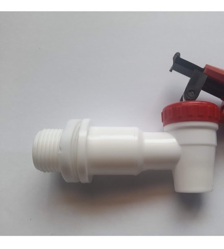 Imagen 2 de 7 de Canilla Traba Seguridad Dispenser De Agua 18 Mm
