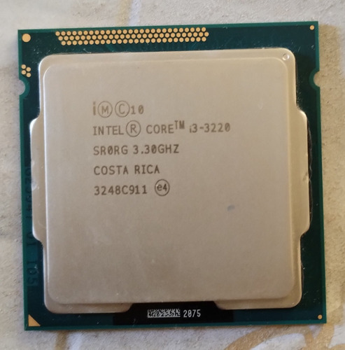 Procesador Intel Core I3 3220 3.30 Ghz