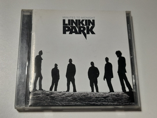 Linkin Park - Minutes To Midnight (cd Excelente)