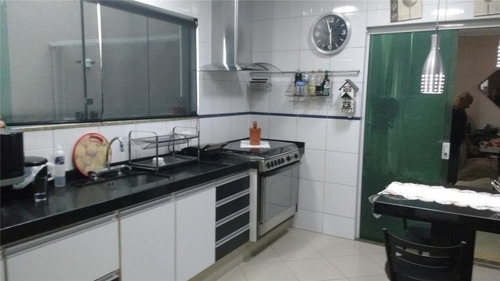 Imagem 6 de 26 de Sobrado À Venda, 4 Quartos, 4 Suítes, 4 Vagas, Dos Pássaros - São Bernardo Do Campo/sp - 45288