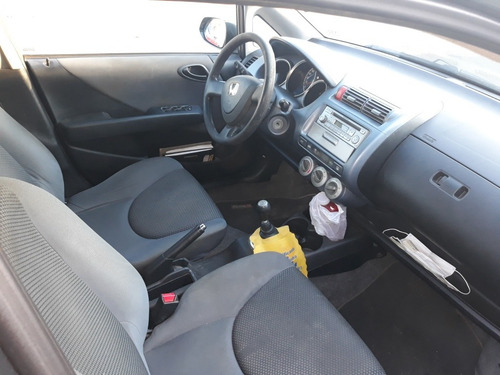 Honda Fit 2008 1.4 Lxl Flex 5p