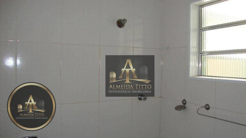 Imagem 9 de 24 de Casa Com 1 Dormitório Para Alugar, 30 M² Por R$ 1.200,00/mês - Jardim Iracema - Barueri/sp - Ca2804