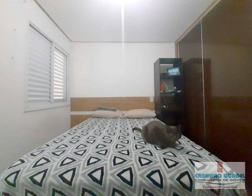 Imagem 27 de 30 de Á 400 Metros Do Metrô Paraiso, 02 Dormitorios Com Suite, Terraço, 54 Metros De Aréa Util, Amplo Lazer. - Ap3392