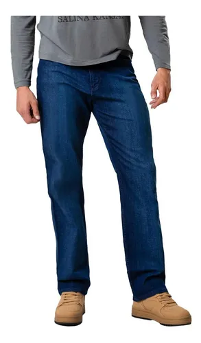 Pantalon Jeans Regular Fit Lee Hombre 689