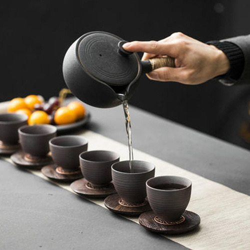 Tetera De Estilo Japonés, Tetera De Kung Fu, Práctica