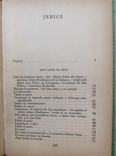 Siervo Libre De Amor - Juan Rodríguez Del Padrón (Usado)