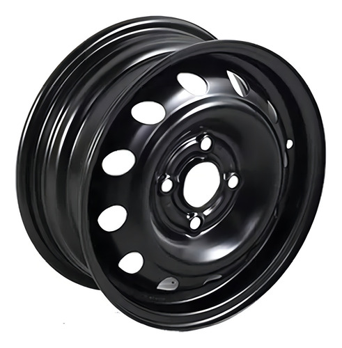 Roda Corsa 13 100% Chevrolet Black Veneer
