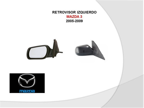 Retrovisor Izquierdo Mazda 3 2005-2009