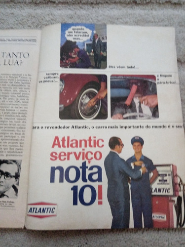 Revista Realidade Nº 35 -de 1969 . Politica Prop. Sumario
