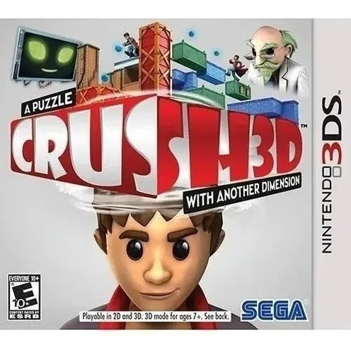 Jogo A Puzzle Crush 3d With Another Dimension Nintendo 3ds