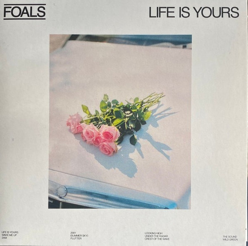 Foals Life Is Yours Cd Eu Nuevo Musicovinyl