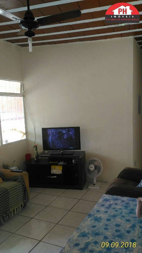 Imagem 13 de 13 de Oportunidade. Casa 1 Qto Na Praia Linda - Imperdível . Doc. 100% - 1353