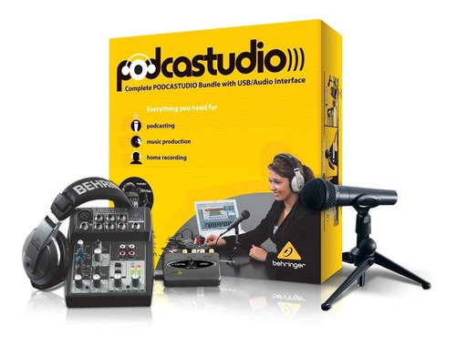 Behringer Podcastudio Usb