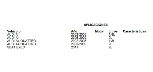 Tensor Accesorios Seat Exeo 2011 2.0l Ina