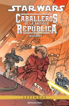 Libro Star Wars Caballeros De La Antigua República Leyendas