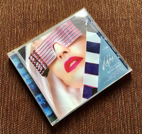 Kylie Minogue In My Arms Cd Single Super Raro