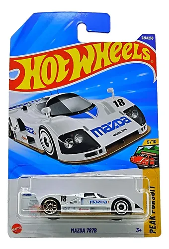 Hot Wheels Mazda 787b - Jbb39 | MercadoLivre