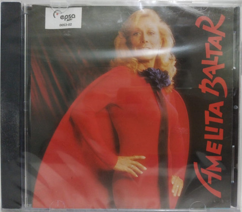 Amelita Baltar  Amelita Baltar Cd 1994 Argentina Nuevo