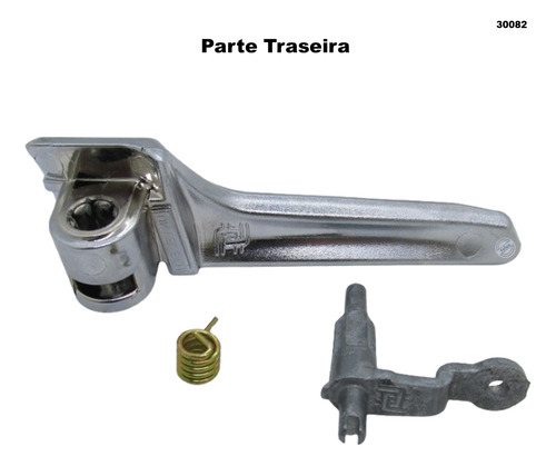 Maçaneta Interna Direita Vectra G3 Gt 2005-2012 Cromada