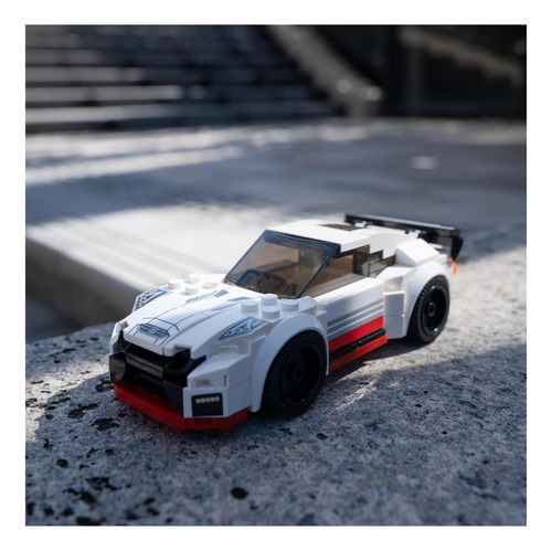 Juego De Bloques De Construcción Bloque Builder Racing Car (