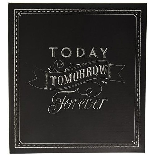 K Y Company 30705913 5 Up Sentiment Photo Album 135x13 Black